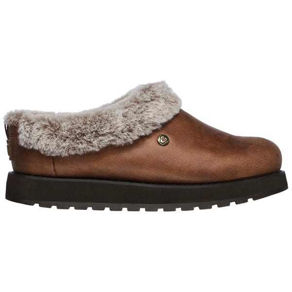 SKECHERS Women's Keepsakes R E M Shootie Fur Lined Casual Slip On Shoes ...