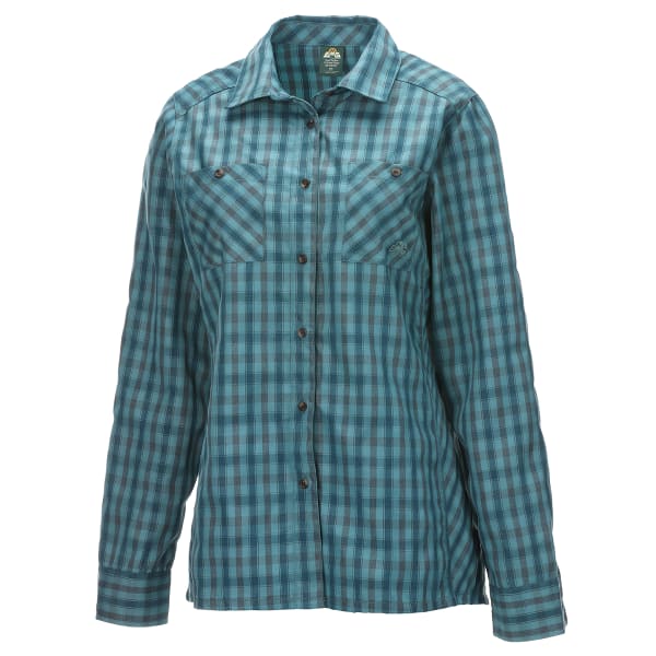 EMS Women's Quinnipiac Tech Flannel