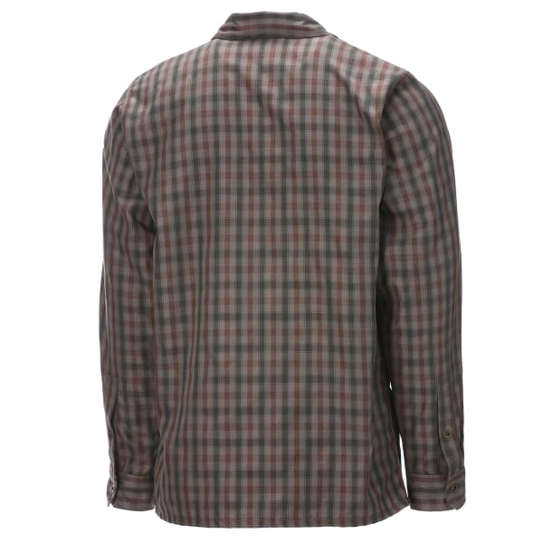 EMS Men's Quinnipiac Tech Flannel Long Sleeve Shirt