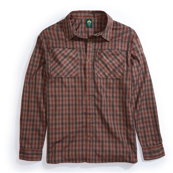 EMS Men's Quinnipiac Tech Flannel Long Sleeve Shirt