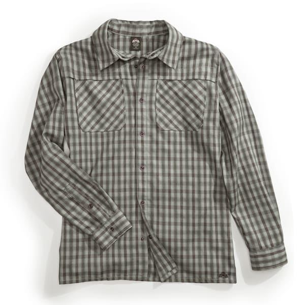 EMS Men's Quinnipiac Tech Flannel Long Sleeve Shirt