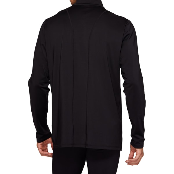 ASICS Men's Thermopolis Long-Sleeve Quarter Zip Pullover