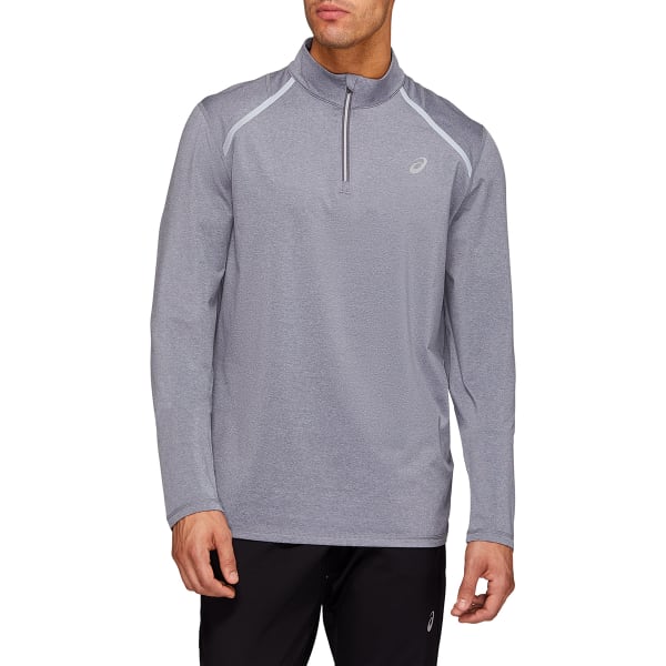 ASICS Men's Thermopolis Long-Sleeve Quarter Zip Pullover