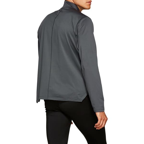 ASICS Men's Silver Winter 1/2-Zip Top