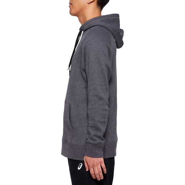 ASICS Men's Brushed Fleece Pullover Hoodie