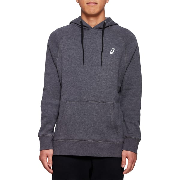 ASICS Men's Brushed Fleece Pullover Hoodie