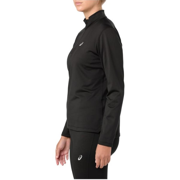 ASICS Women's Silver Winter Half Zip Top