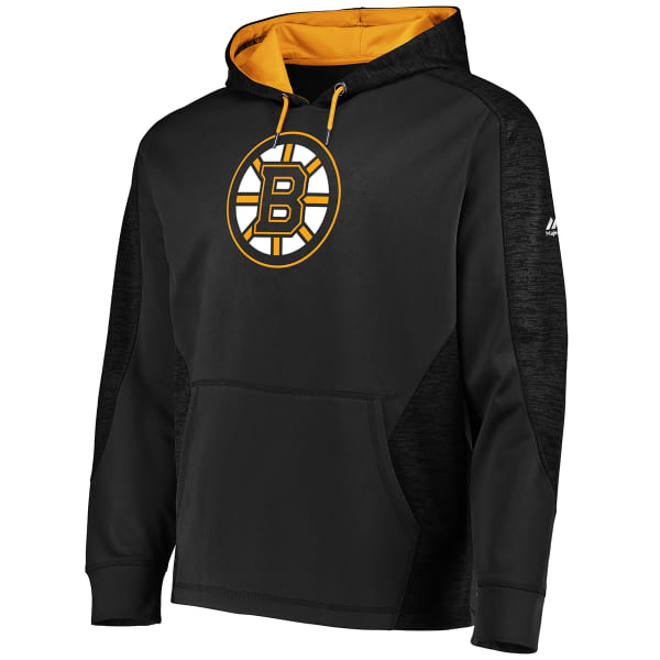 BOSTON BRUINS Men's Armor Logo Pullover Hoody