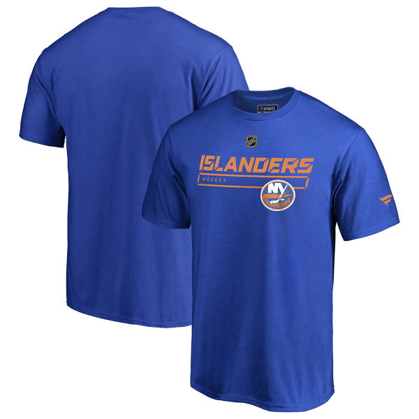 NEW YORK ISLANDERS Men's Pro Rinkside Collection Short-Sleeve Tee