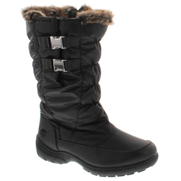 TOTES Women's Bunny Waterproof Quilted Winter Snow Boots - Bob’s Stores