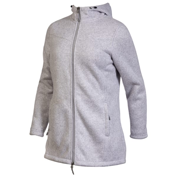 NEW BALANCE Women's Sherpa-Lined Hooded Fleece Jacket