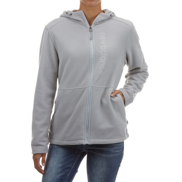 NEW BALANCE Women's Full Zip Hooded Fleece with Embossed Logo