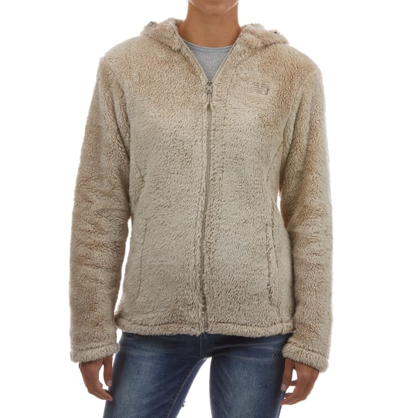 NEW BALANCE Women's Full Zip Sherpa Hooded Jacket