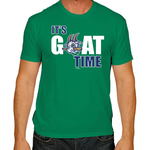 HARTFORD YARD GOATS Men's Short-Sleeve Goat Time Tee