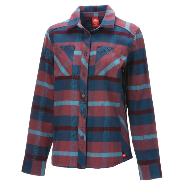 EMS Women's Cabin Flannel Long-Sleeve Shirt