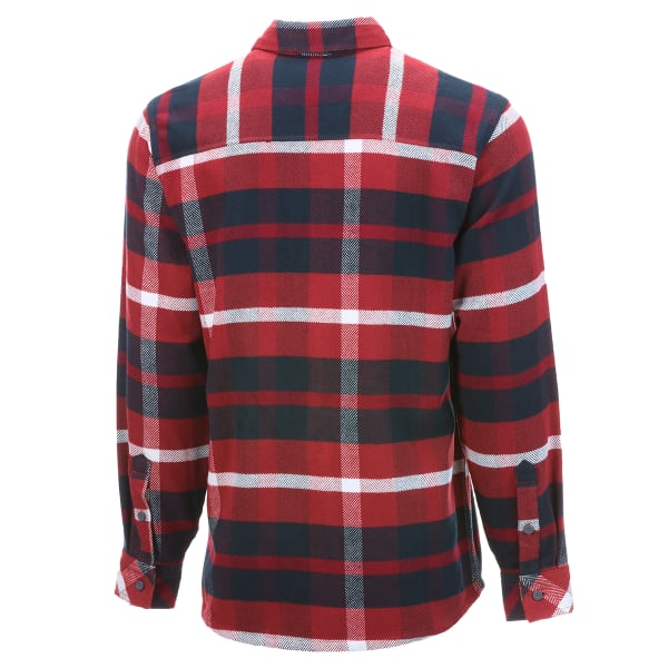 EMS Men's Cabin Flannel Long-Sleeve Shirt