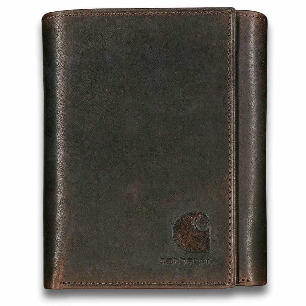 CARHARTT Oil Tan Tri-Fold Wallet