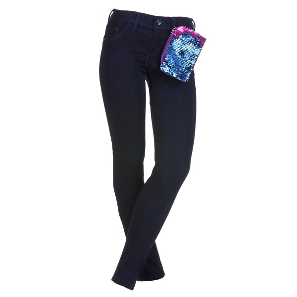 SQUEEZE Girls' 5-Pocket Skinny Jean