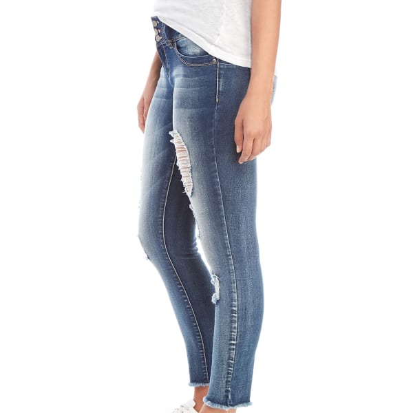 Y.M.I Junior WBB 3-Button Skinny Jeans