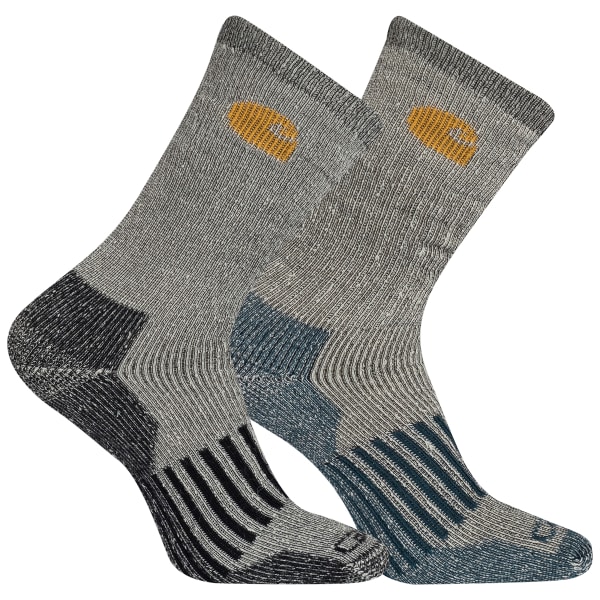 CARHARTT Men's Thermal Crew Sock, 4 Pack