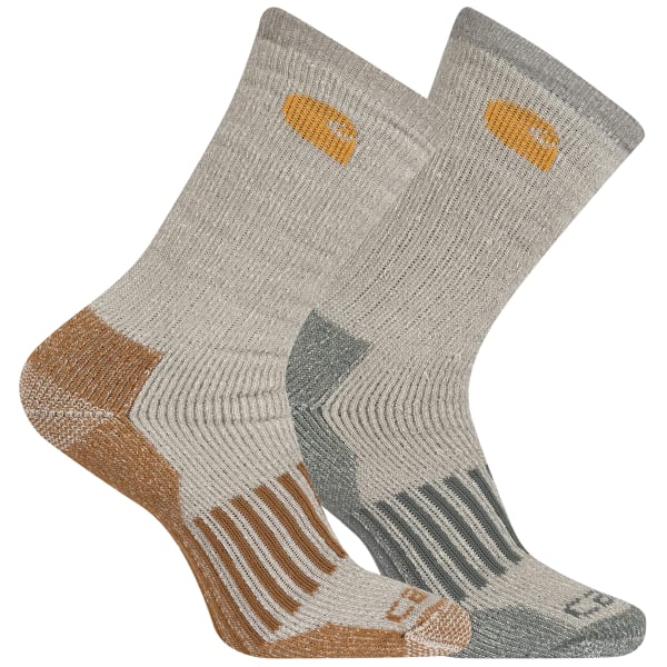 CARHARTT Men's Thermal Crew Sock, 4 Pack