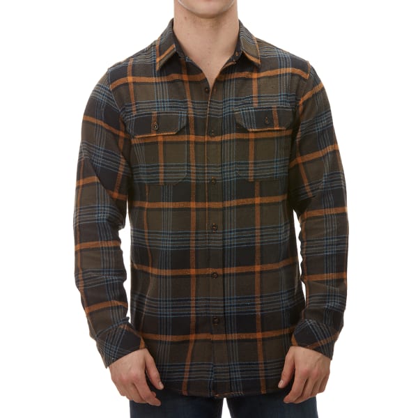 BURNSIDE Men's Plaid Flannel Shirt