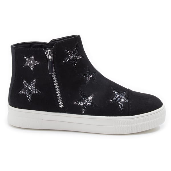 TOUCH OF NINA Girls' Gina Side-Zip Shoes with Stars