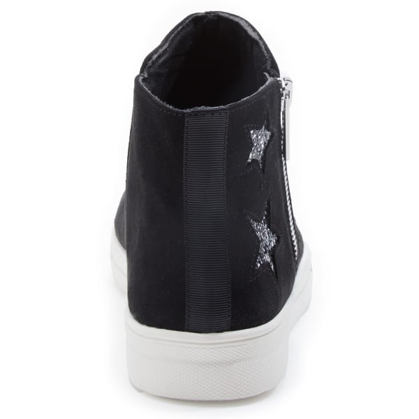 TOUCH OF NINA Girls' Gina Side-Zip Shoes with Stars