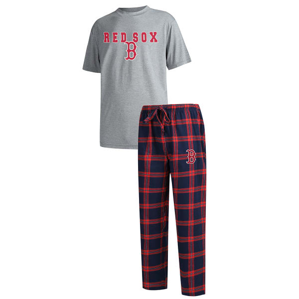 BOSTON RED SOX Men's Troupe Shirt and Pants Sleep Set