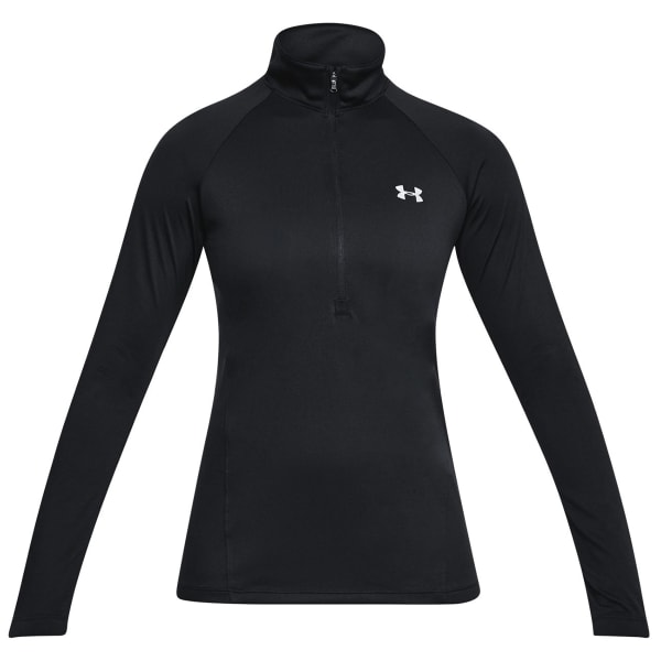 UNDER ARMOUR Women's UA Tech Half Zip Pullover Top