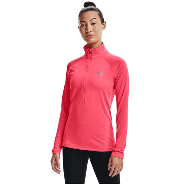 UNDER ARMOUR Women's UA Tech Half Zip Pullover Top