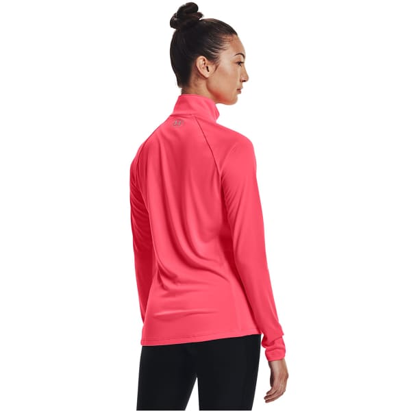 UNDER ARMOUR Women's UA Tech Half Zip Pullover Top