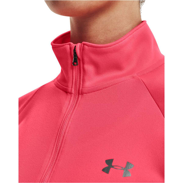 UNDER ARMOUR Women's UA Tech Half Zip Pullover Top