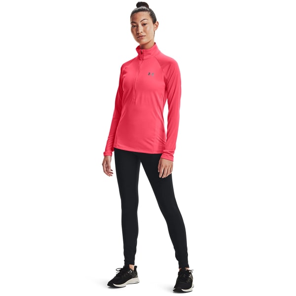 UNDER ARMOUR Women's UA Tech Half Zip Pullover Top