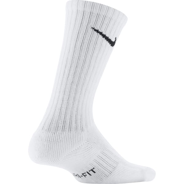 NIKE Kids' Performance Cushioned Crew Socks, 3-Pack