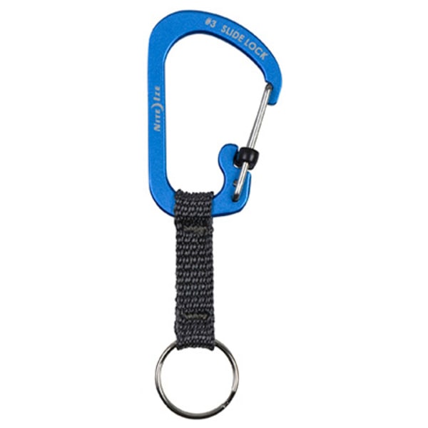 NITE IZE  Aluminum SlideLock Key Ring