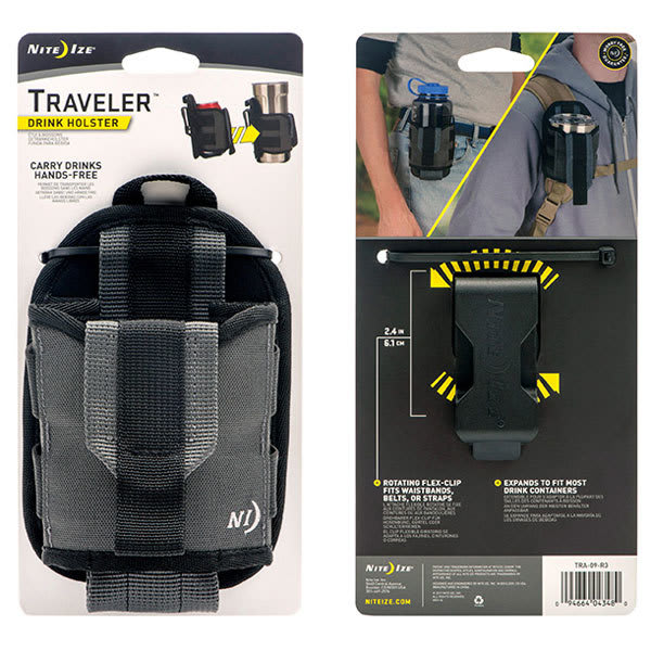 NITE IZE Traveler Drink Holster