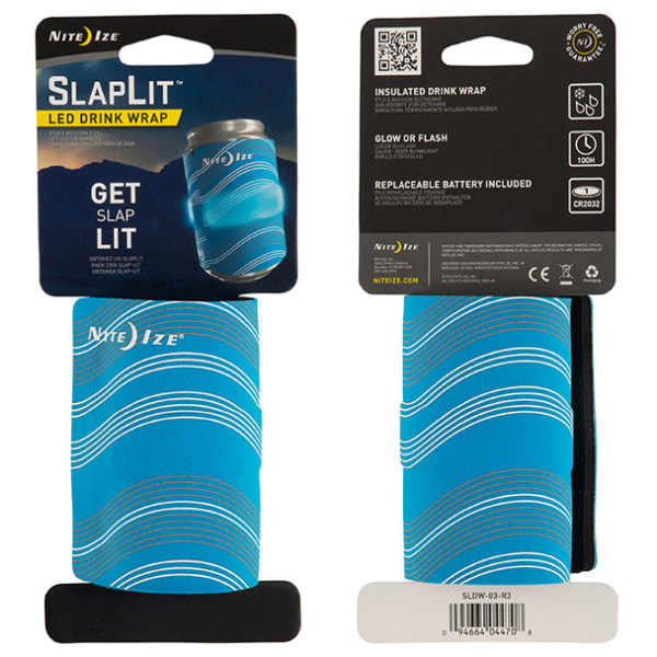 NITE IZE SlapLit LED Drink Wrap