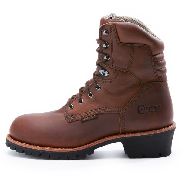 CHIPPEWA Men's 75323 Logger St. Insulated Waterproof 400 GRM Boots, Wide