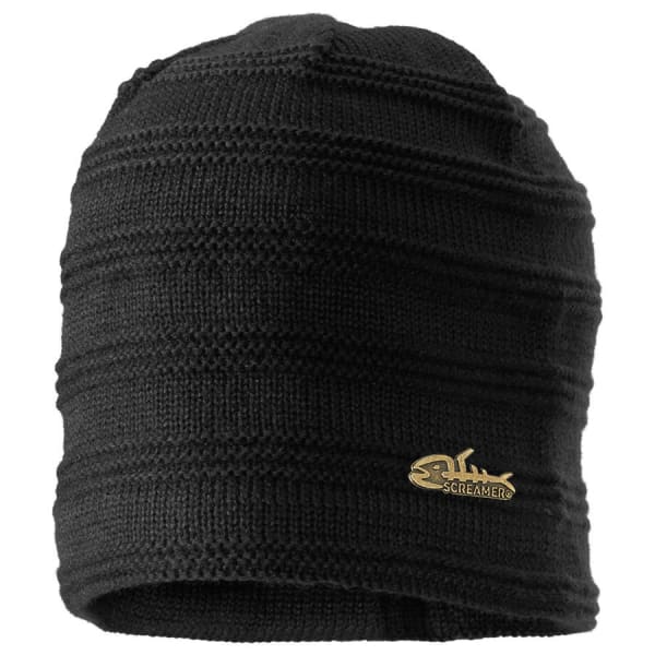 SCREAMER Men’s Fleece Lined Ripple Knit Hat