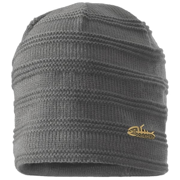 SCREAMER Men’s Fleece Lined Ripple Knit Hat