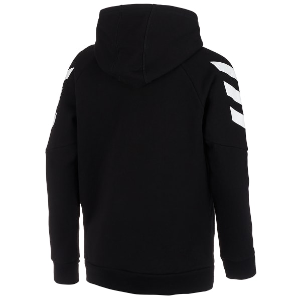 ADIDAS Boys' 8-20 Block Fleece Pullover Hoodie