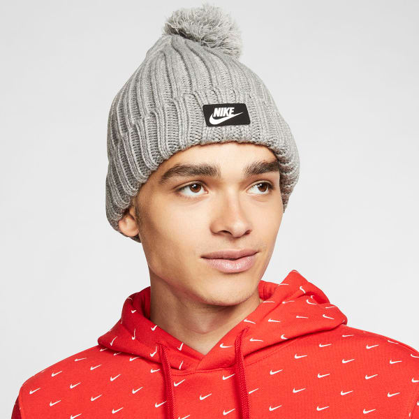 NIKE Men's Cuffed Pom Beanie