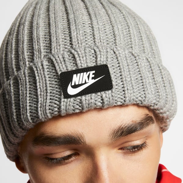 nike cuffed pom beanie