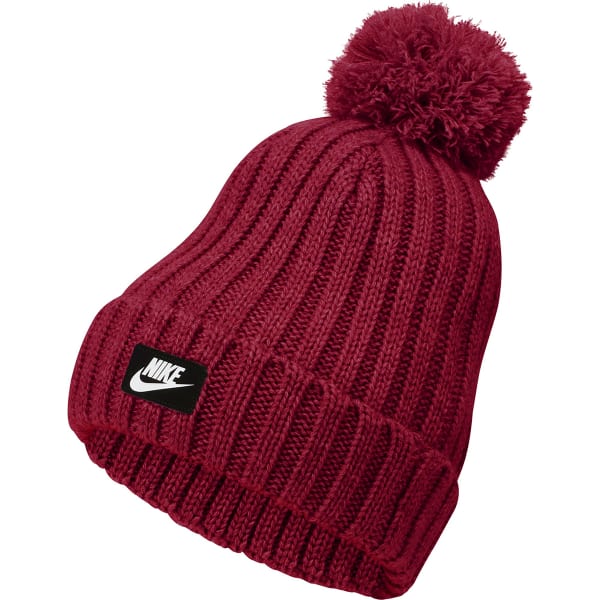 NIKE Men's Cuffed Pom Beanie