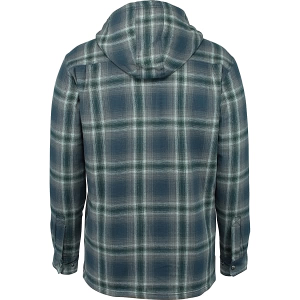 WOLVERINE Men's Byron Hooded Shirt Jacket