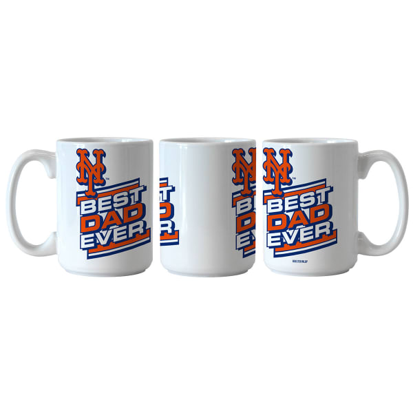 NEW YORK METS Best Dad Ever Mug