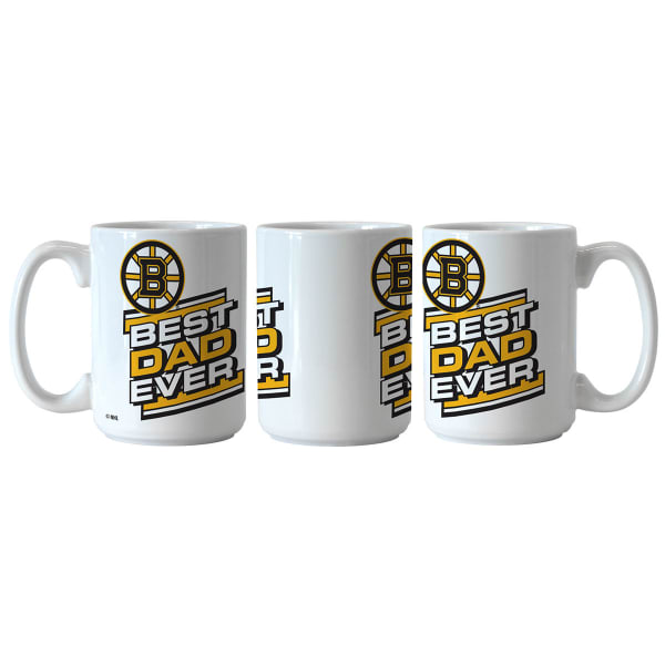 BOSTON BRUINS Best Dad Ever Mug