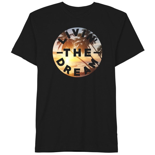 WELL WORN Guys' Livin' The Dream Short-Sleeve Graphic Tee