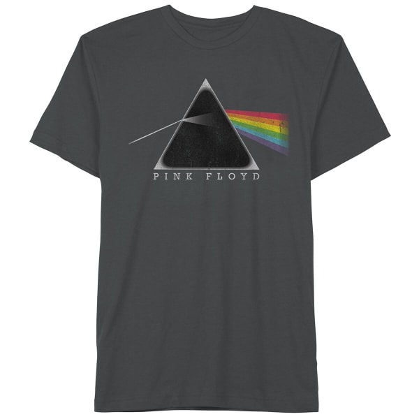 PINK FLOYD Guys' Prism Short-Sleeve Graphic Tee